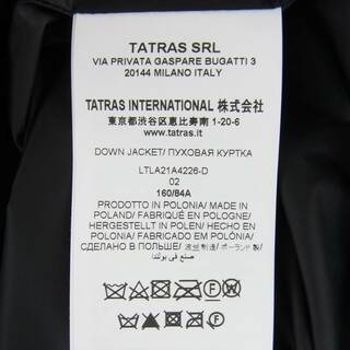 TATRAS - TATRAS タトラス ダウンジャケット LTLA21A4226-D NARAH ナラ