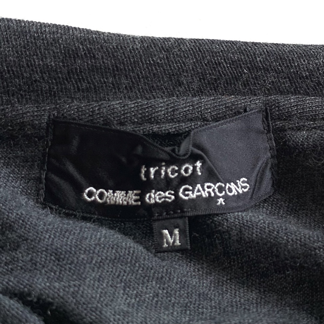 tricot COMME des GARCONS - 《美品》tricot COMME des GARCONS 二重