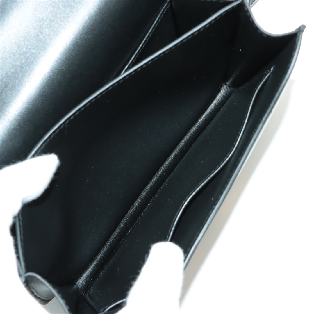 Hermes(エルメス)のエルメス コンスタンス3 ミニ18 スイフト  ブラック ユニセックス シ レディースのバッグ(ショルダーバッグ)の商品写真