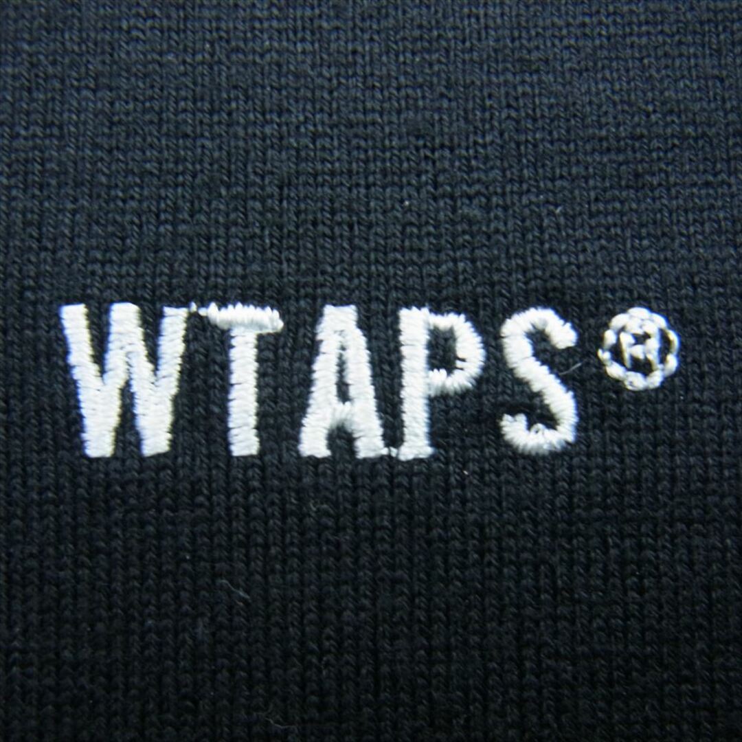 W)taps(ダブルタップス)のWTAPS ダブルタップス Ｔシャツ 21SS 212ATDT-CSM10 STENCIL SS TEE ステンシル バックプリント 半袖 Tシャツ 背ロゴ  ブラック系 X03【中古】 メンズのトップス(シャツ)の商品写真