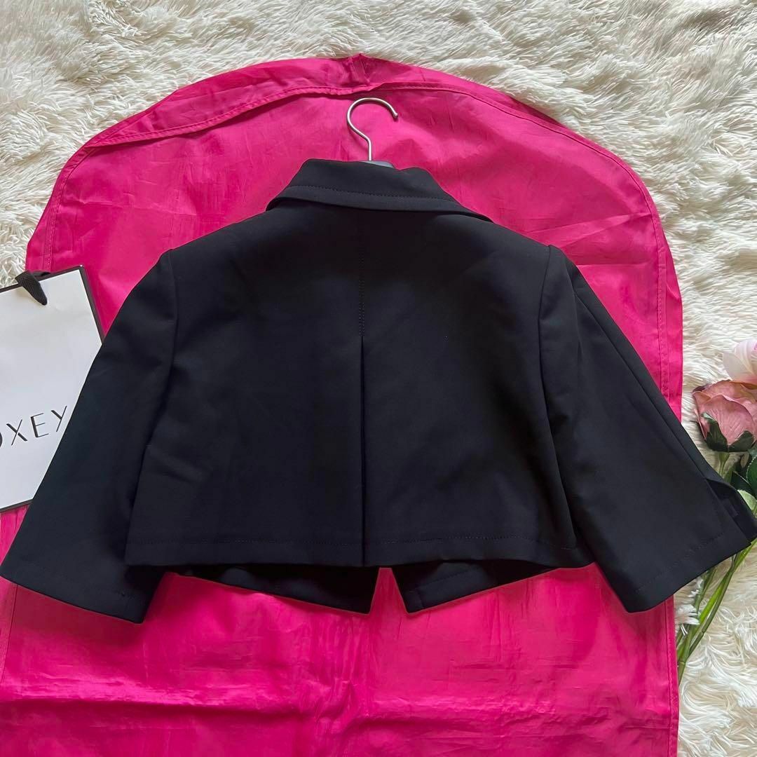 フォクシー ショート丈 ジャケット 美品