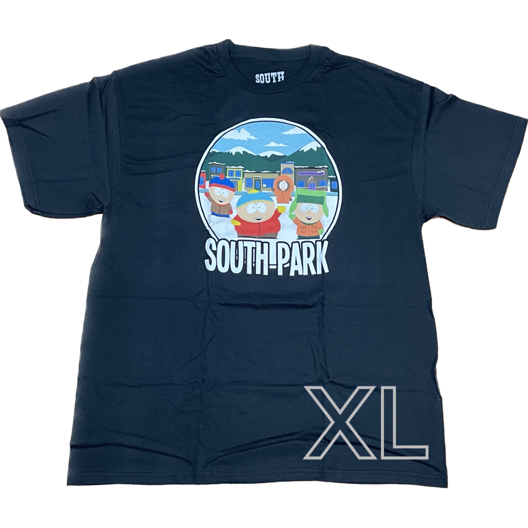 輸入【サウスパーク】Tシャツ⑤ XLサイズ