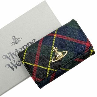 ヴィヴィアンウエストウッド(Vivienne Westwood)のヴィヴィアンウエストウッド Vivienne Westwood キーケース レザー マルチカラー ユニセックス 送料無料【中古】 t19062g(キーケース/名刺入れ)