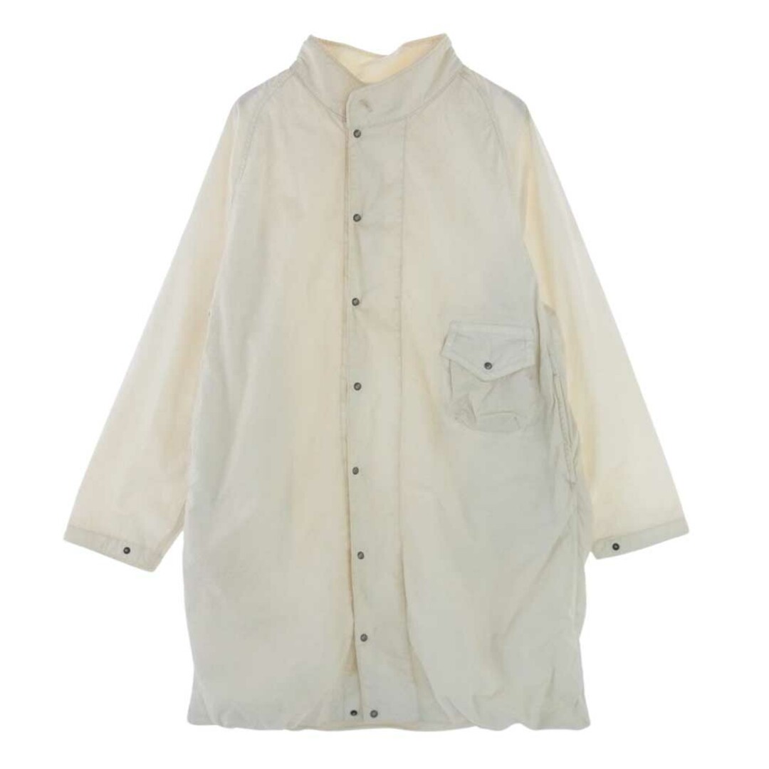 1着丈VISVIM ビズビム モッズコート 22SS 0122105013020 SOUTH WINDS COAT サウス ウィンズ コート モッズコート オフホワイト系 1