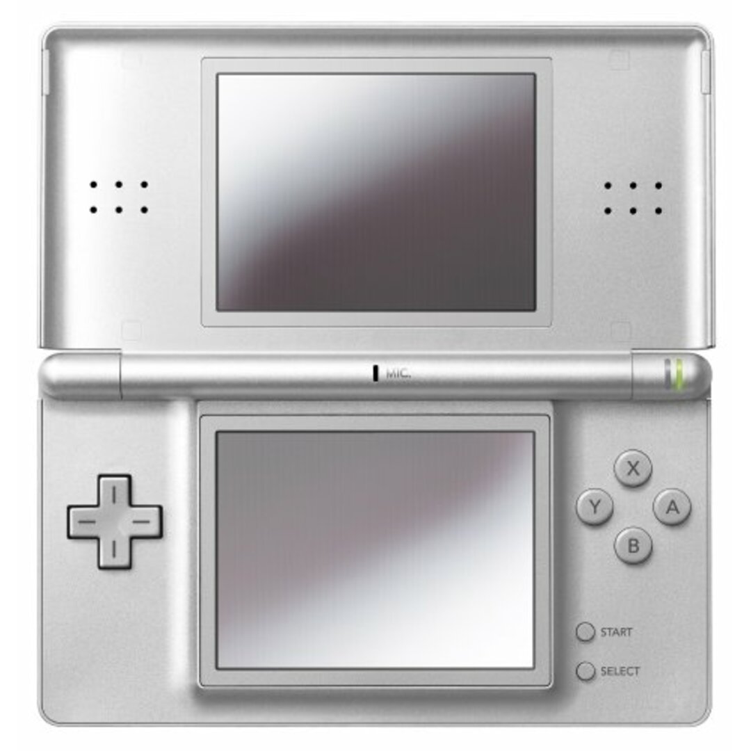 中古】ニンテンドーDS Lite グロス シルバーの通販 by アスランラクマ