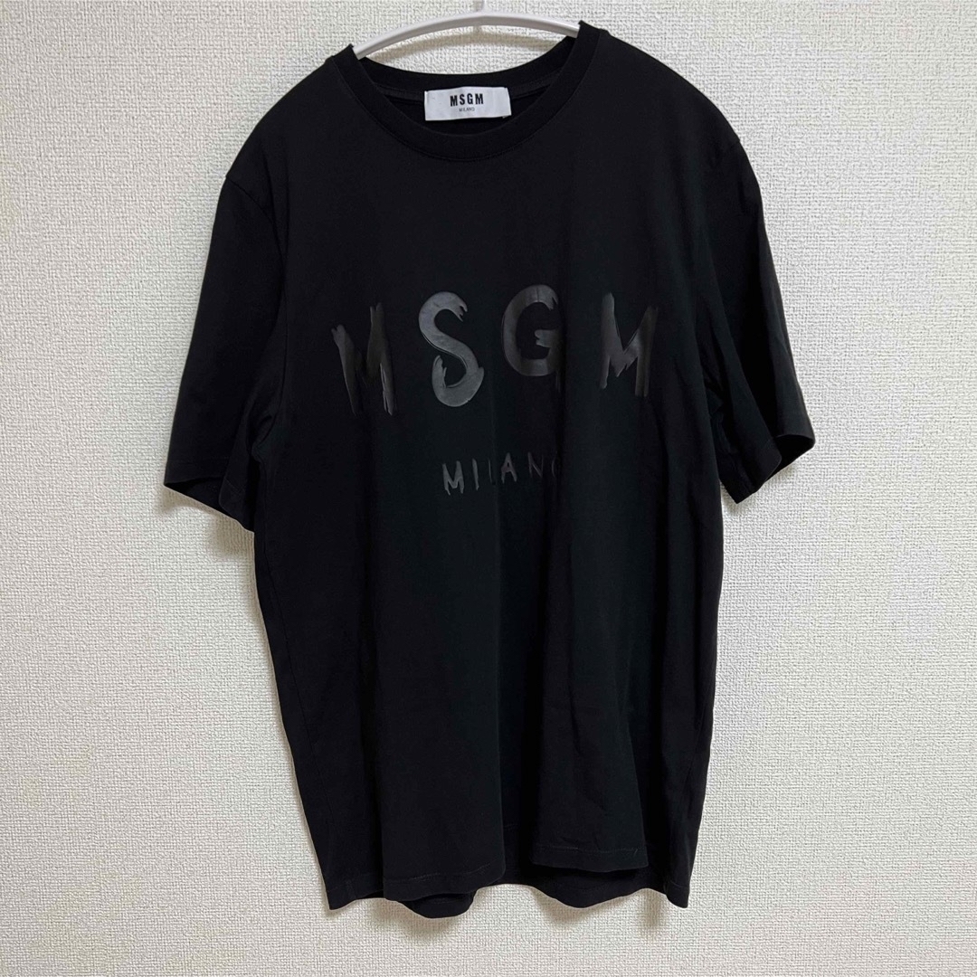 MSGM(エムエスジイエム)のMSGM Tシャツ メンズのトップス(Tシャツ/カットソー(半袖/袖なし))の商品写真