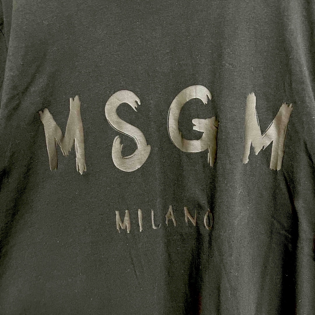 MSGM(エムエスジイエム)のMSGM Tシャツ メンズのトップス(Tシャツ/カットソー(半袖/袖なし))の商品写真