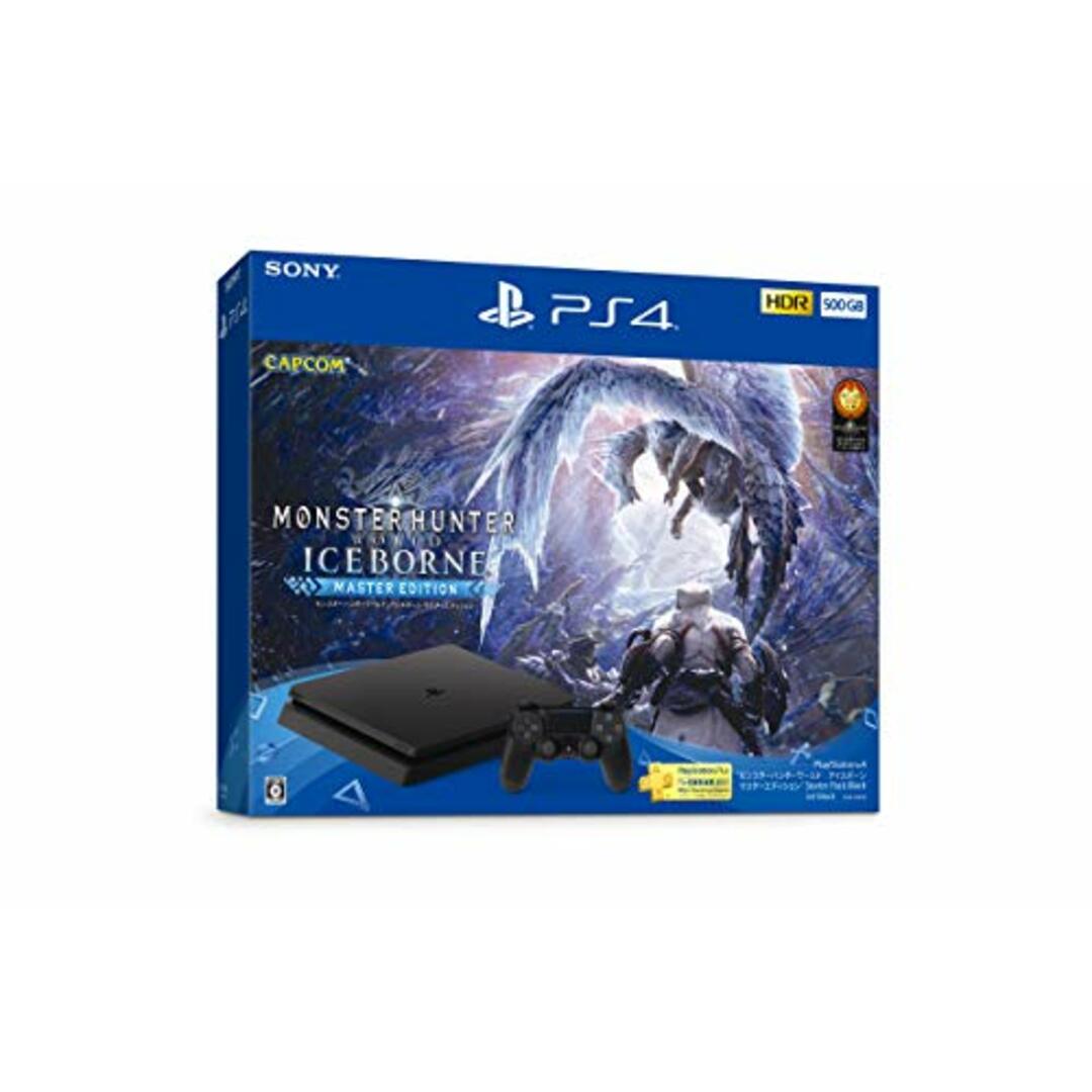 PlayStation 4 “モンスターハンターワールド: アイスボーンマスターエディション" Starter Pack Black [video game]/【PlayStation 4】