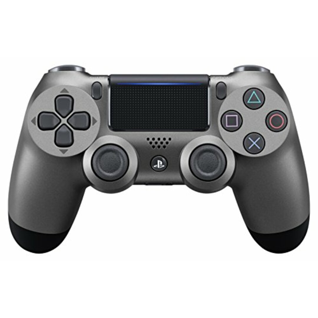 ワイヤレスコントローラー (DUALSHOCK 4) スチール・ブラック CUH-ZCT2J21