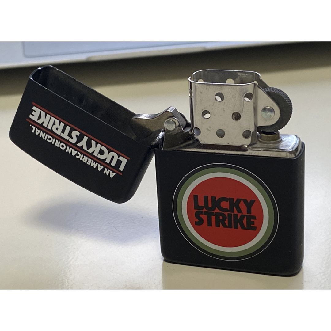 ZIPPO LUCKEY STRIKE ビンテージ 90s ラッキーストライク