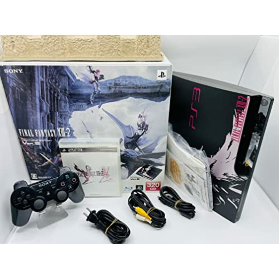 PlayStation 3 (320GB) FINAL FANTASY XIII-2 LIGHTNING EDITION Ver.2 (CEJH-10020)