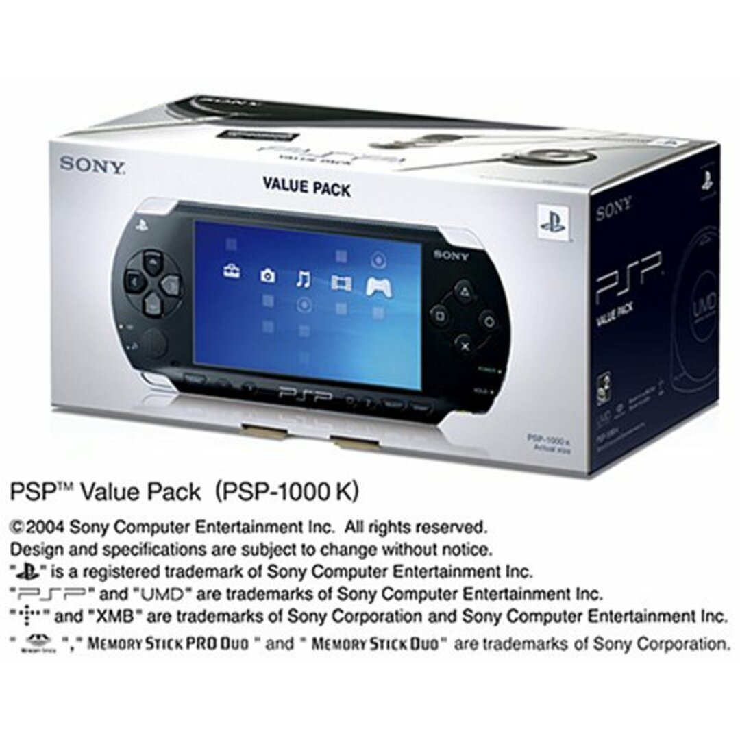 PSP バリューパック (PSP-1000K) 【メーカー生産終了】 - その他