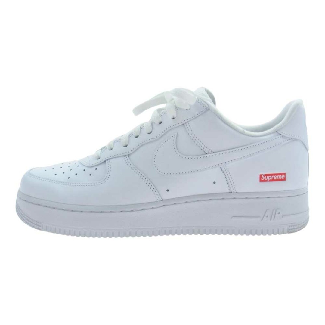 Supreme シュプリーム スニーカー CU9225-100 Nike AIR FORCE 1 LOW AF1 ナイキ エアフォースワン ロー スニーカー ホワイト系 28.5cm