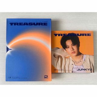 トレジャー(TREASURE)のTREASURE 2ndミニアルバムDEEP BLUE Ver＋ジュンギュVer(K-POP/アジア)