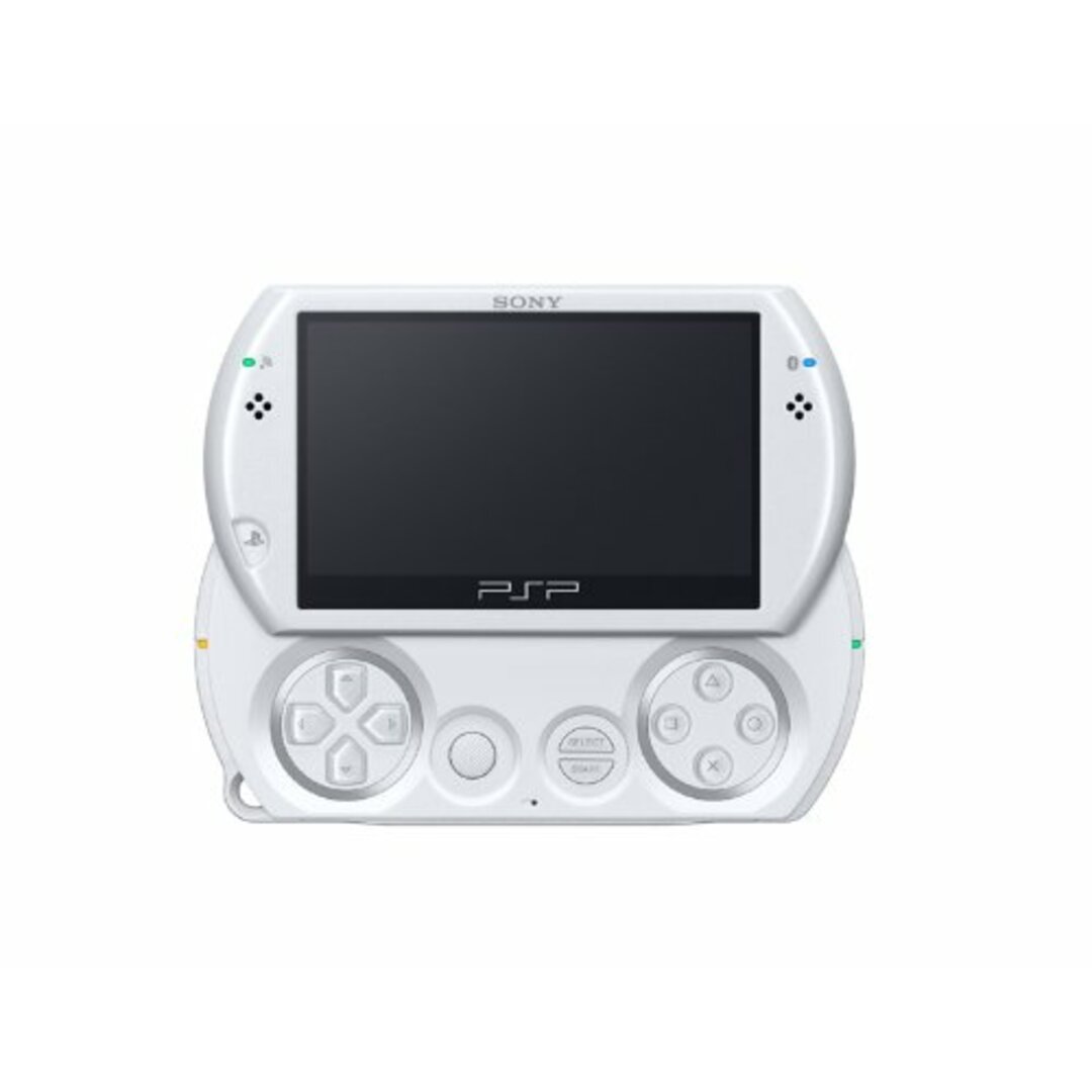 【中古】PSP go「プレイステーション・ポータブル go」 パール・ホワイト (PSP-N1000PW) | フリマアプリ ラクマ
