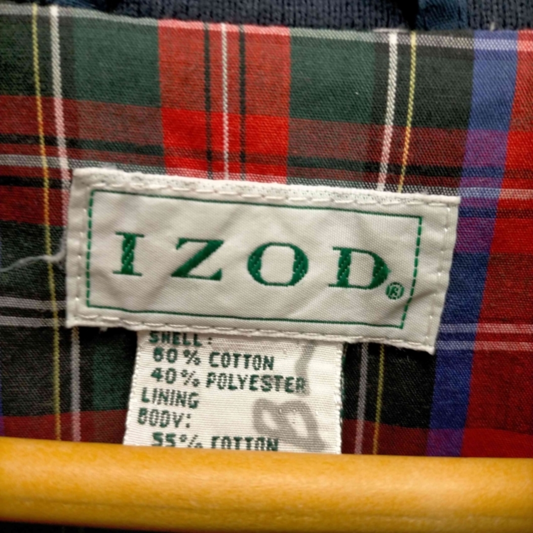 IZOD(アイゾッド) 刺繍スウィングトップ メンズ アウター ジャケット