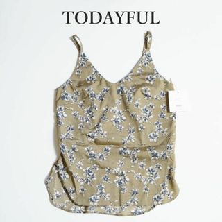 TODAYFUL - (完売品) louren satin tie camisole の通販 by りらs shop ...