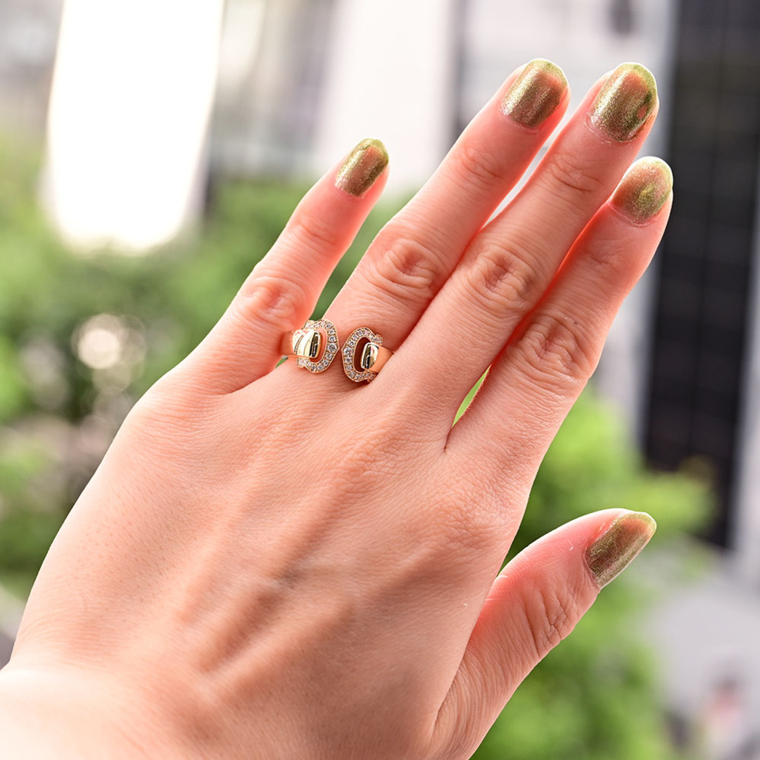 Cartier - カルティエ ブークルセ ダイヤモンド リング・指輪の通販 by