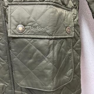 Barbour   新品BARBOUR メンズ キルティングジャケット ASHBYオリーブ