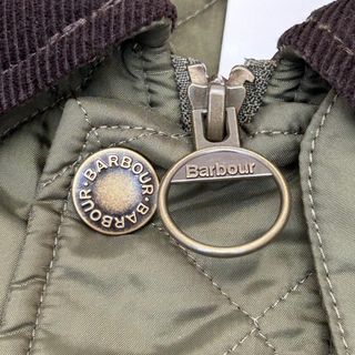 Barbour - 新品BARBOUR メンズ キルティングジャケット ASHBYオリーブ ...