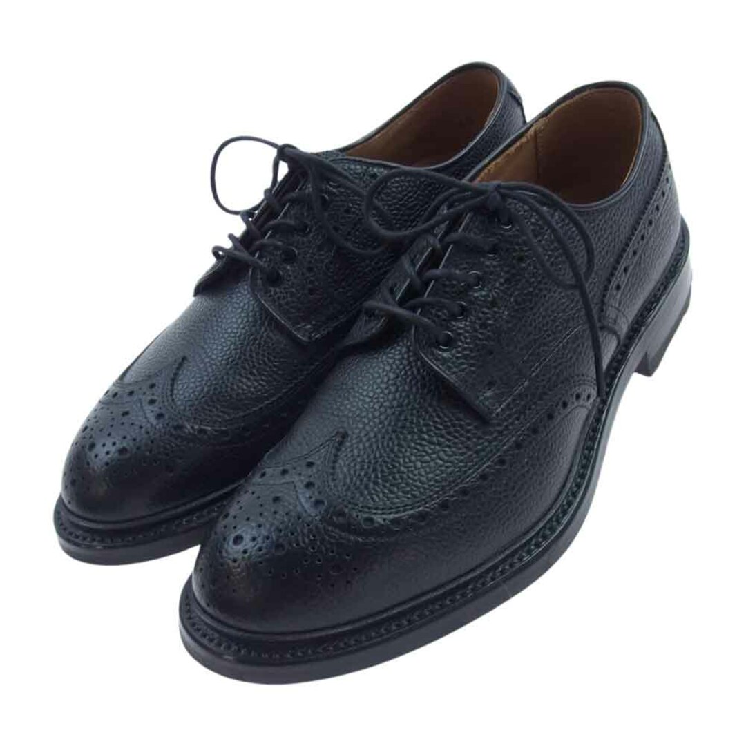シェットランドフォックス  SHETLAND FOX その他靴 051F ハンプトン リッジウェイソール シューズ ブラック系 6.5
