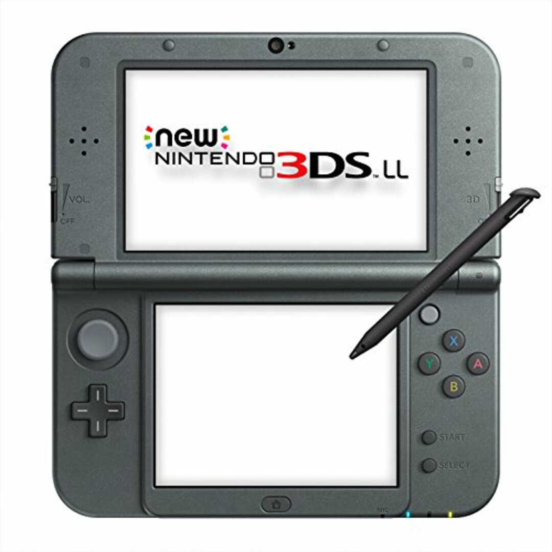 Newニンテンドー3DS LL メタリックブラック【メーカー生産終了 ...