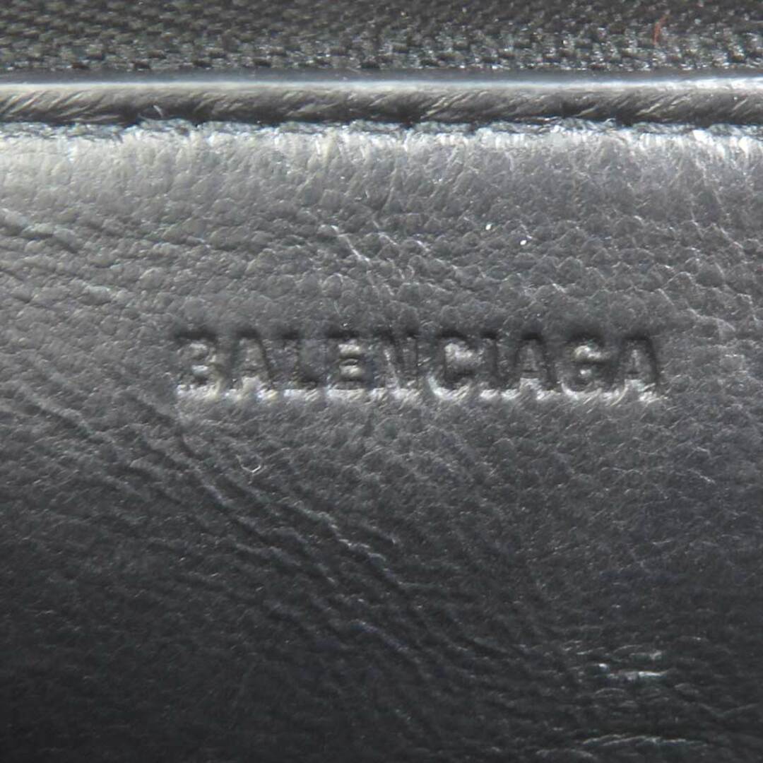 Balenciaga - バレンシアガ BALENCIAGA コインケース レザー ブラック 