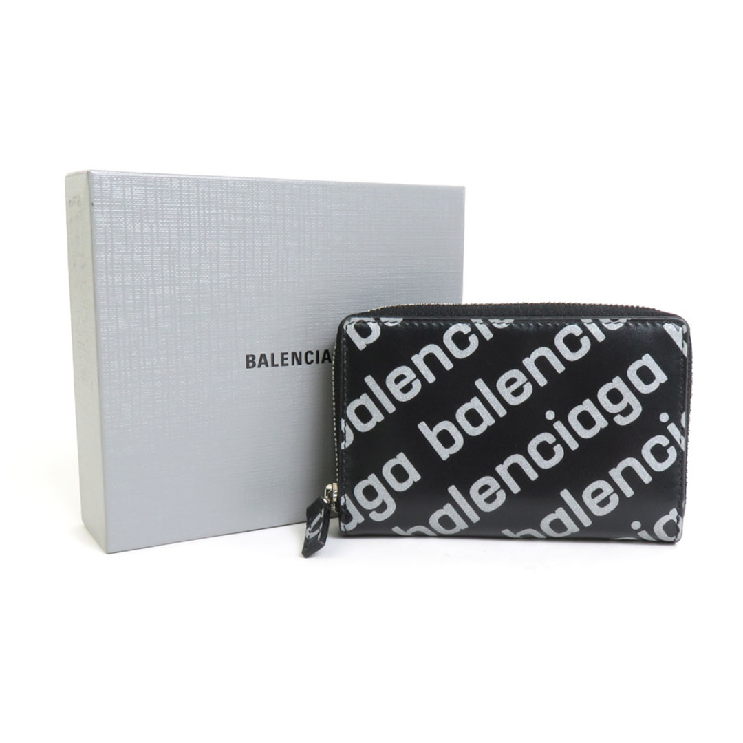 Balenciaga - バレンシアガ BALENCIAGA コインケース レザー ブラック 