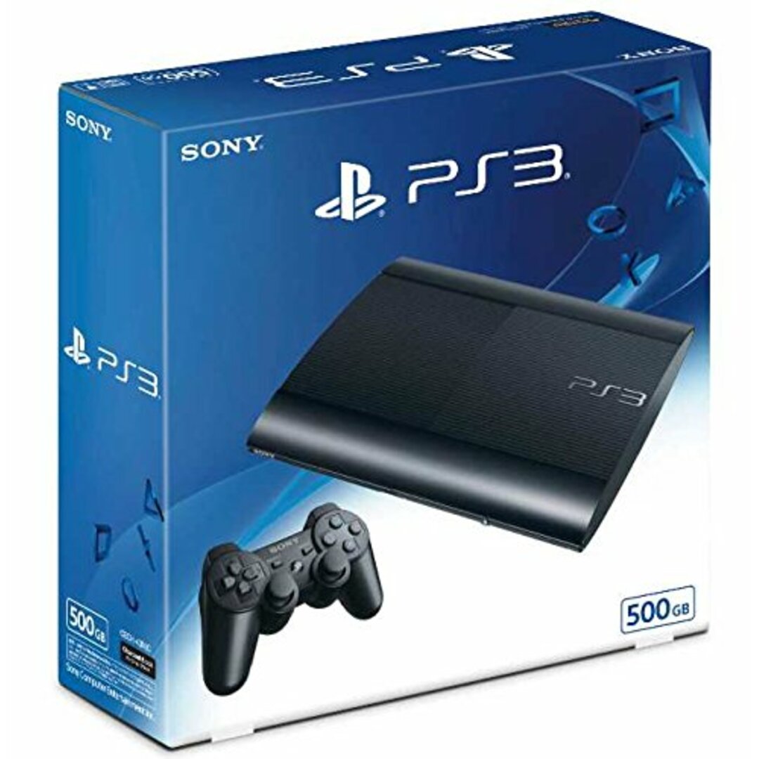 PlayStation3 チャコール・ブラック 500GB (CECH4300C) [video game]