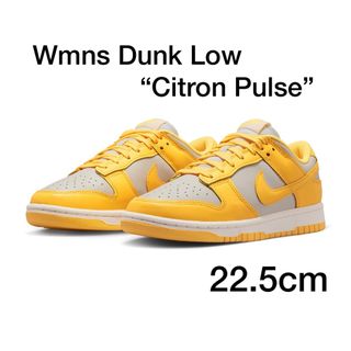 ナイキ(NIKE)のNIKE DUNK LOW “Citron Pulse”  新品　22.5cm(スニーカー)