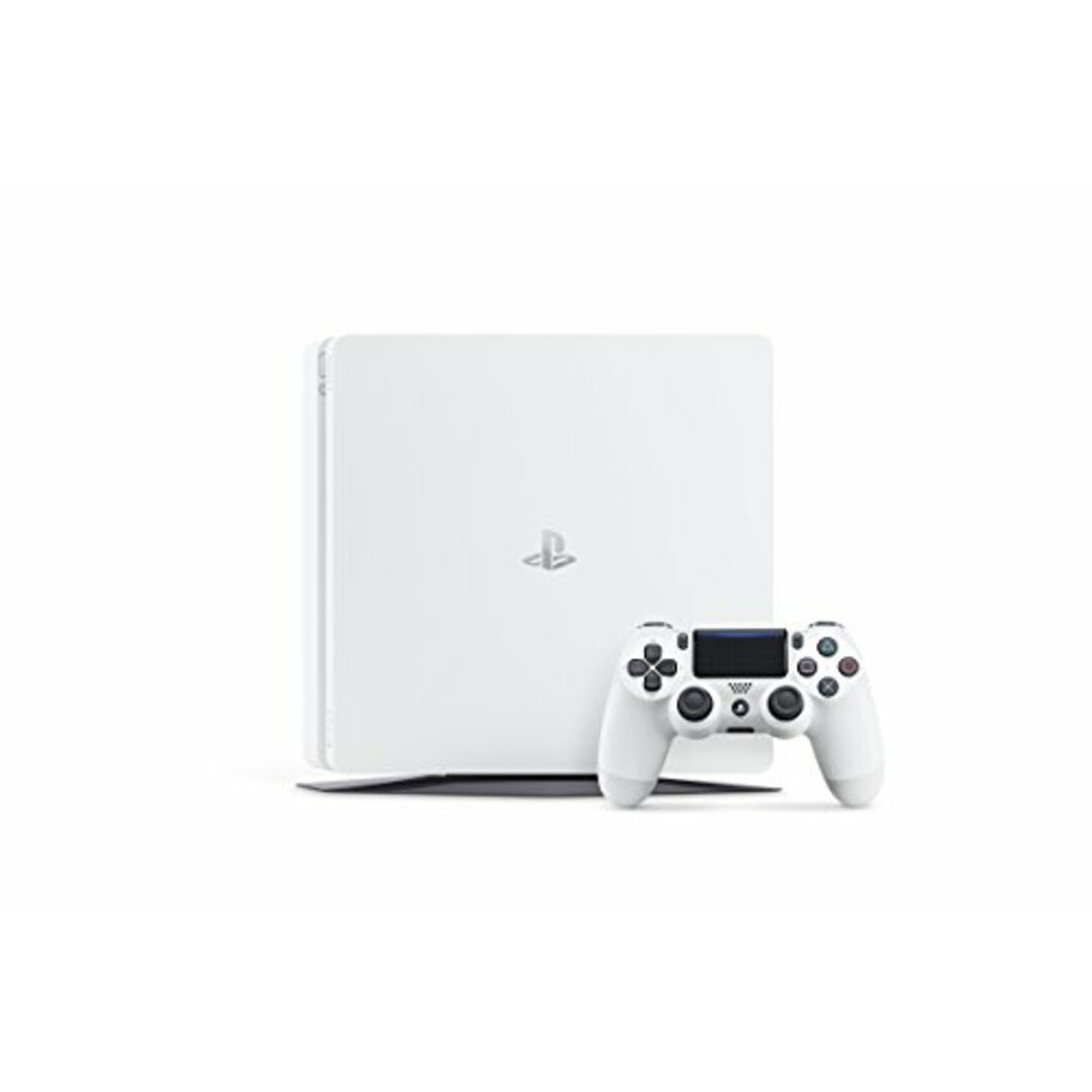 PlayStation 4 グレイシャー・ホワイト 500GB (CUH-2100AB02) 【メーカー生産終了】 [video game]