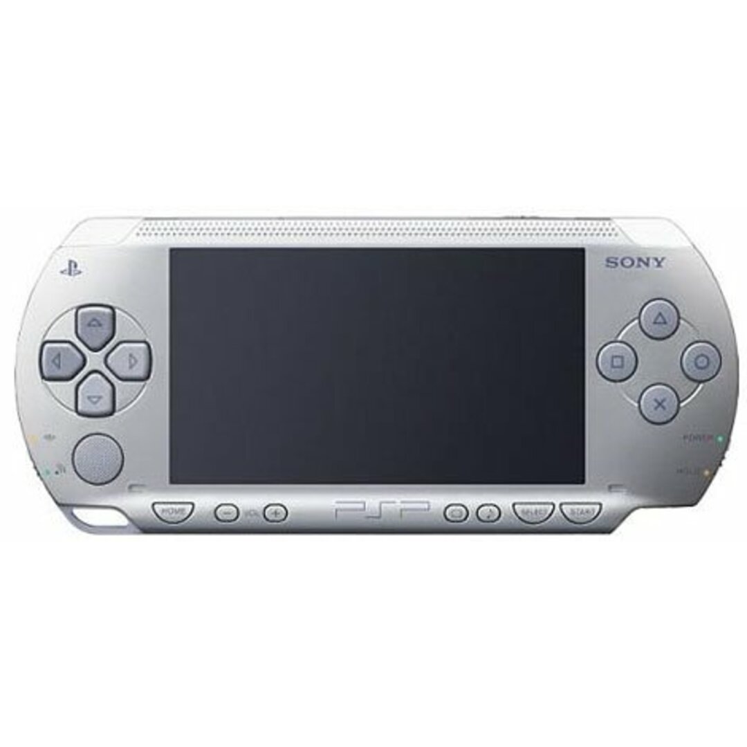 10050円 【メーカー生産終了】 (PSP-1000SV) シルバー PSP