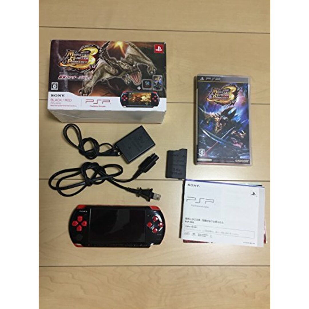 レア PSP-3000 (PSPJ-30020) 新米ハンターズパック - テレビゲーム レア PSP-3000 (PSPJ-30020) 新米ハンターズパック - テレビゲーム
