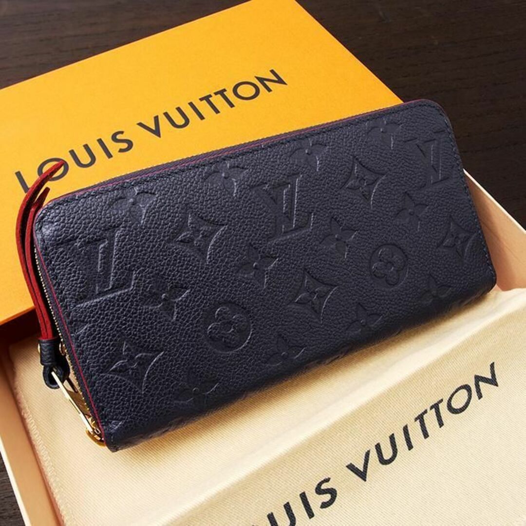 LOUIS VUITTON(ルイヴィトン)の【にく。様】ルイヴィトン アンプラント ジッピーウォレット ポシェットクレ　2点 メンズのファッション小物(長財布)の商品写真