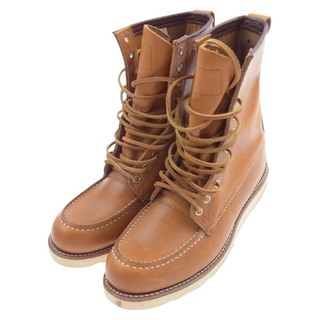 レッドウィング(REDWING)のRED WING レッドウィング ブーツ 9877 犬タグ IRISH SETTER アイリッシュ セッター ワークブーツ ライトブラウン系 US9D【中古】(ブーツ)