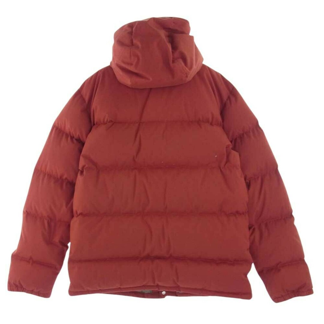 THE NORTH FACE ノースフェイス ジャケット Made in U.S.A 90s 茶タグ Sierra Parka シエラ ダウン パーカ  ジャケット 赤茶色系 M【中古】