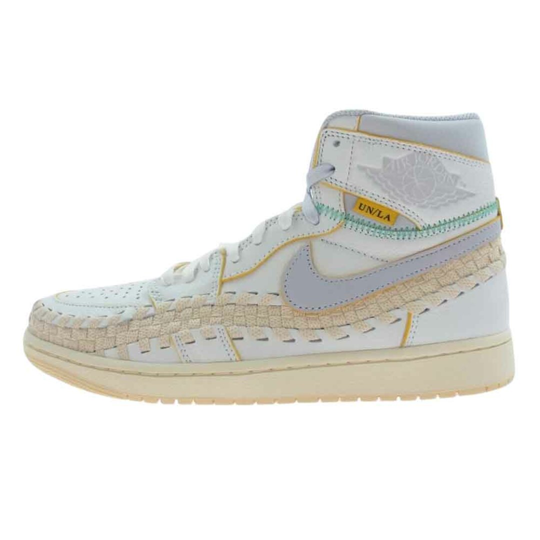 NIKE ナイキ スニーカー × UNION ユニオン × Bephies Beauty Supply べフィーズビューティーサプラ Air Jordan 1 High OG Summer '96 エアジョーダン ハイ サマー ホワイト系 ベージュ系 US9.5【新古品】【未使用】