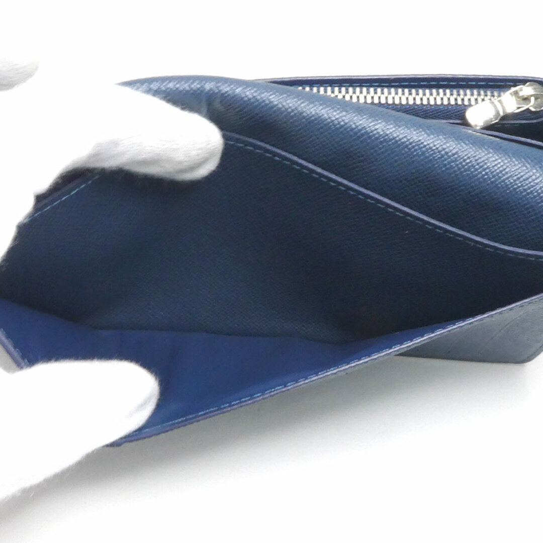 超美品 LOUIS VUITTON ルイヴィトン タイガ ポルトフォイユ ロン