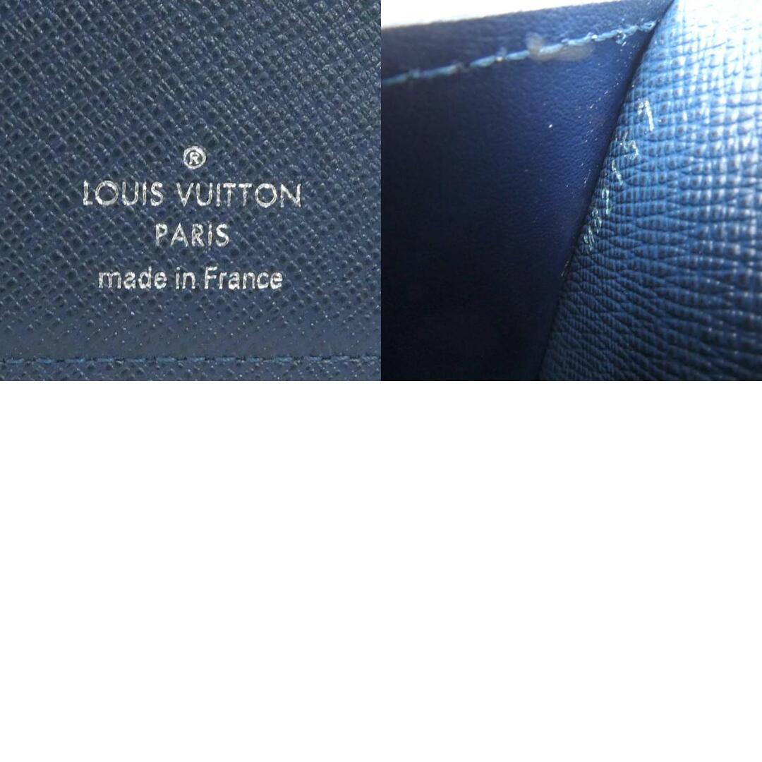 超美品 LOUIS VUITTON ルイヴィトン タイガ ポルトフォイユ ロン