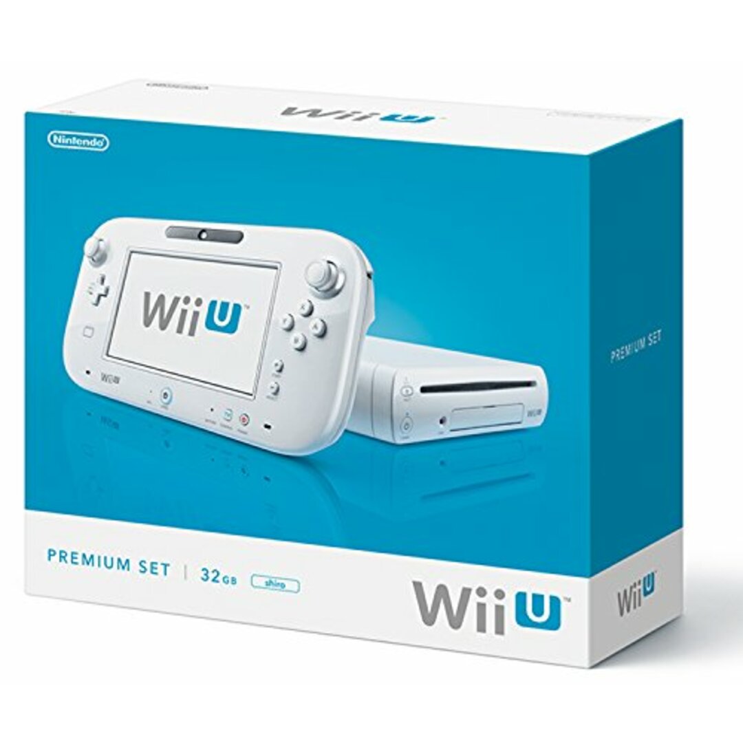 Wii U プレミアムセット shiro (WUP-S-WAFC) [video game]