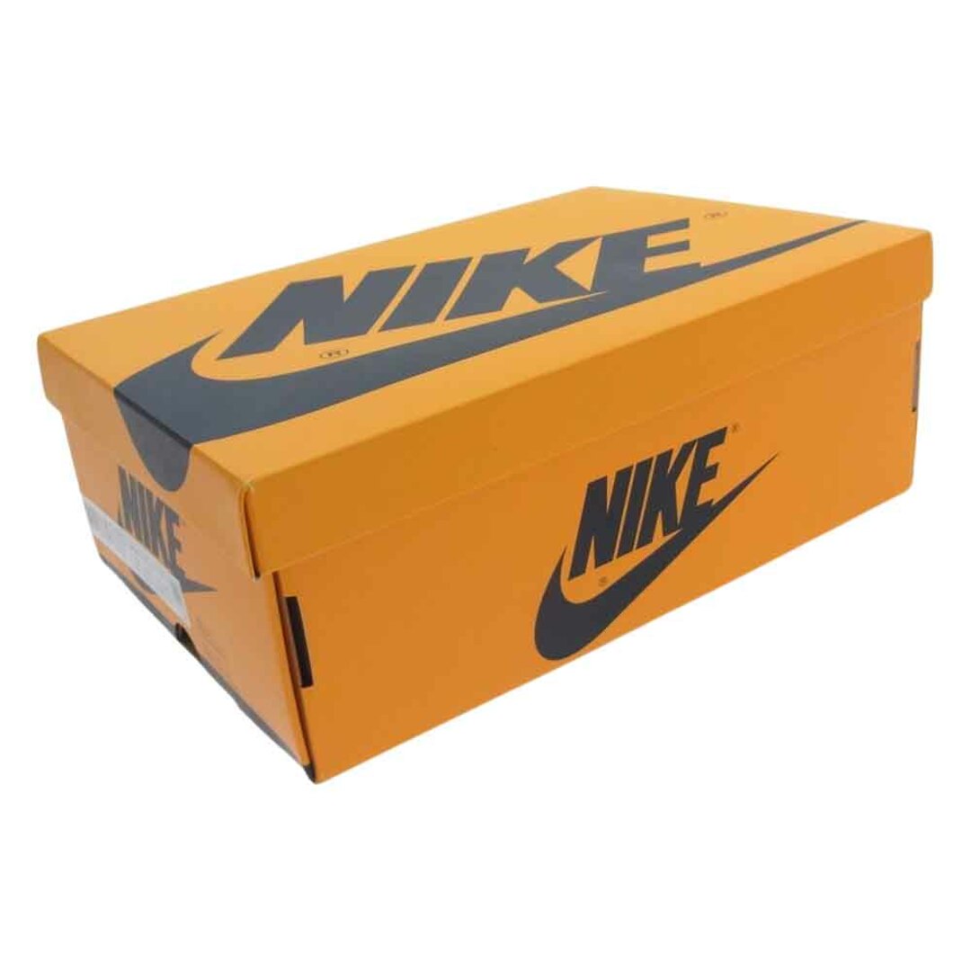 NIKE(ナイキ)のNIKE ナイキ スニーカー 555088-711 Air Jordan 1 Retro High OG Taxi エアジョーダン レトロ ハイ OG タクシー オレンジ系 ブラック系 ホワイト系 US9【中古】 メンズの靴/シューズ(スニーカー)の商品写真