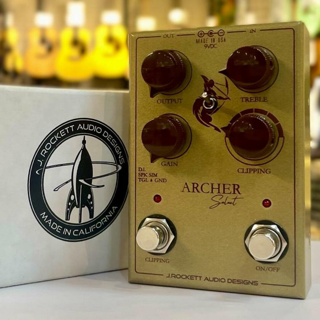 Rockett Pedals（ロケットペダル）/THE ARCHER SELECT／ブースト/オーバードライヴ・ペダル 【USED】ギター用エフェクターディストーション【イオンモール佐久平店】