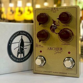 Rockett Pedals（ロケットペダル）/THE ARCHER SELECT／ブースト/オーバードライヴ・ペダル 【中古】【USED】ギター用エフェクターディストーション【イオンモール佐久平店】(エフェクター)