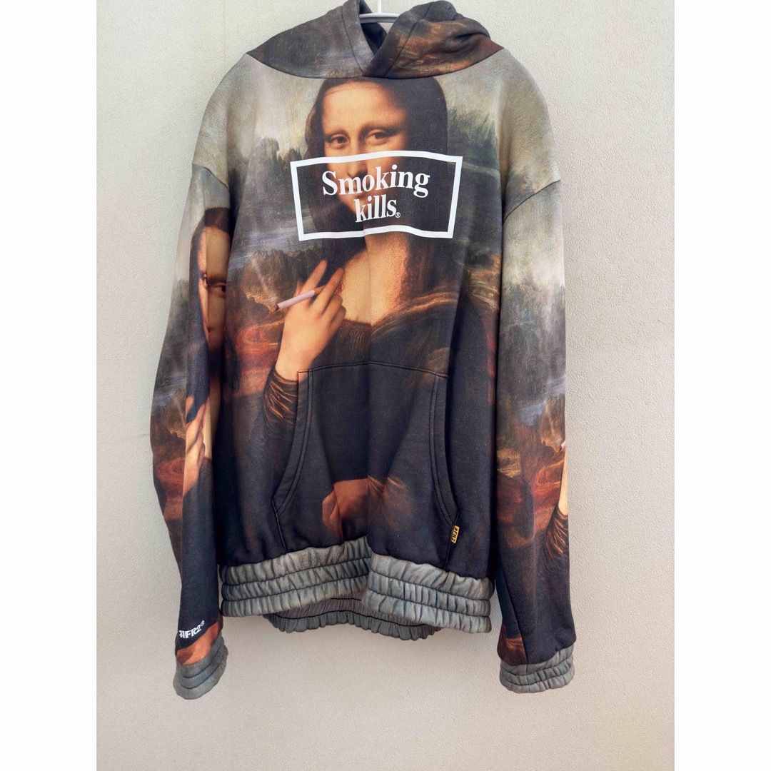 FR2 - FR2 Smoking Kills Hoodie モナリザの通販 by Fashion|エフ