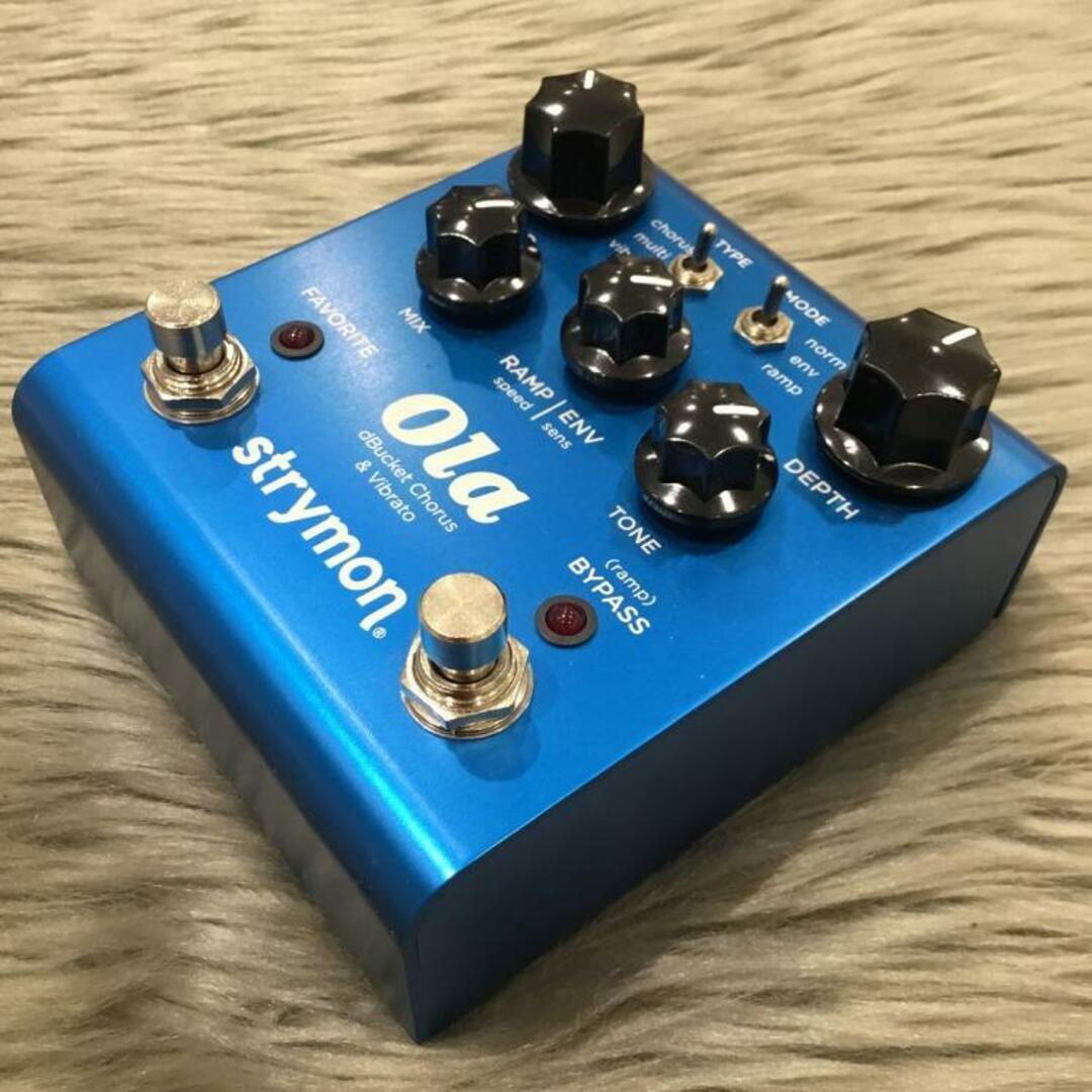 strymon（ストライモン）/OlaChorus 【USED】ギター用エフェクターコーラス【イオンモールりんくう泉南店】