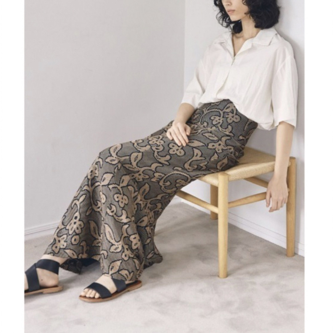 TODAYFUL - todayful Jacquard Leaf Pencilskirt 36の通販 by shop