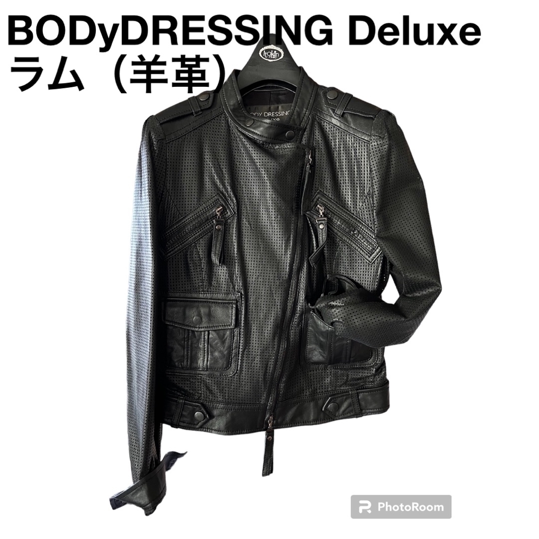 牛革ジャケット BODY DRESSING Deluxe