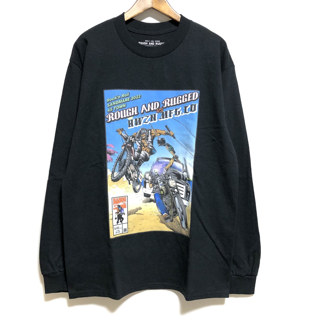 ROUGH AND RUGGED22AW プリントTシャツ ラフアンドラゲッド