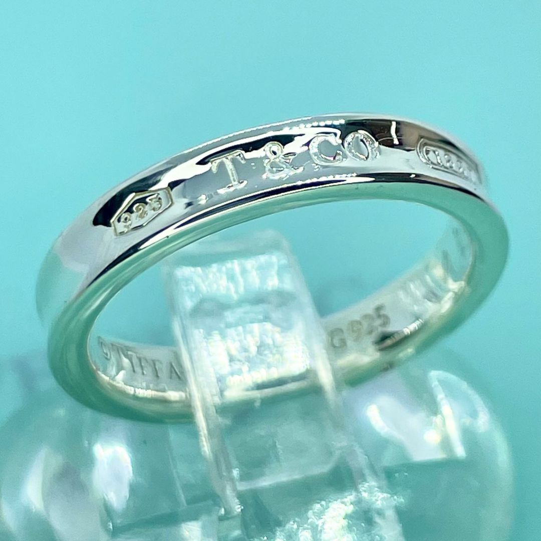 Tiffany & Co. - 18.5号 ティファニー ナロー リング シルバー 1837
