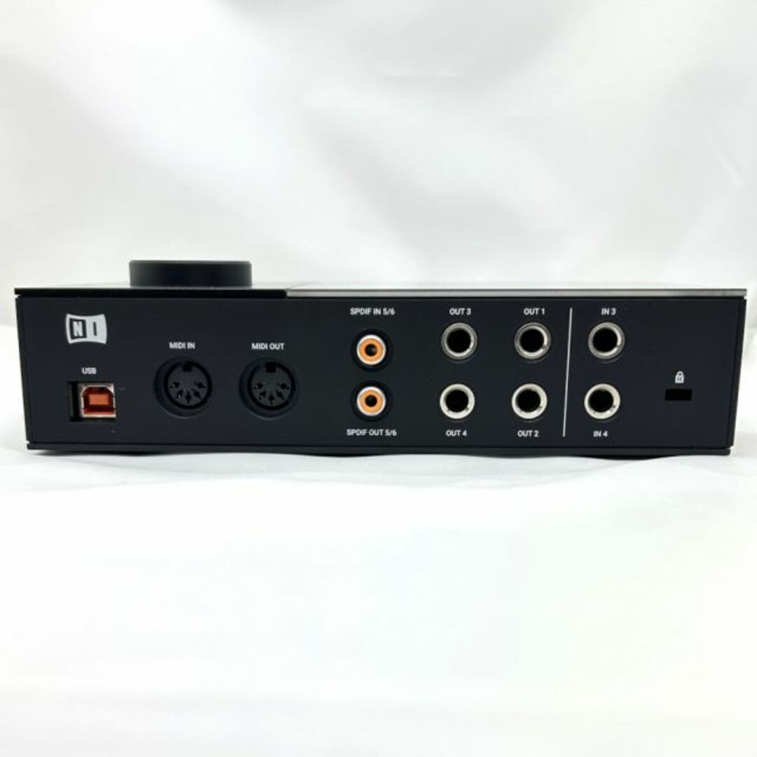 中古品》Native Instruments KOMPLETE AUDIO6 MK2 ネイティブインス